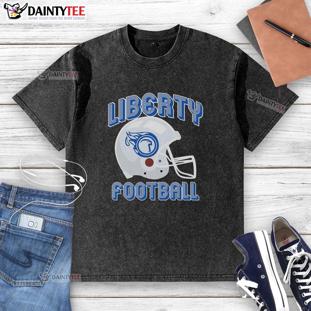 nice-liberty-flames-football-helmet-washed-t-shirt Nice Liberty Flames football helmet washed t-shirt featuring vibrant team colors and logo for fans and athletes.