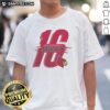 Nice Louisville Cardinals 2026 NCAA Womens Basketball Sweet 16 T-Shirt featuring team colors and logo, perfect for fans.