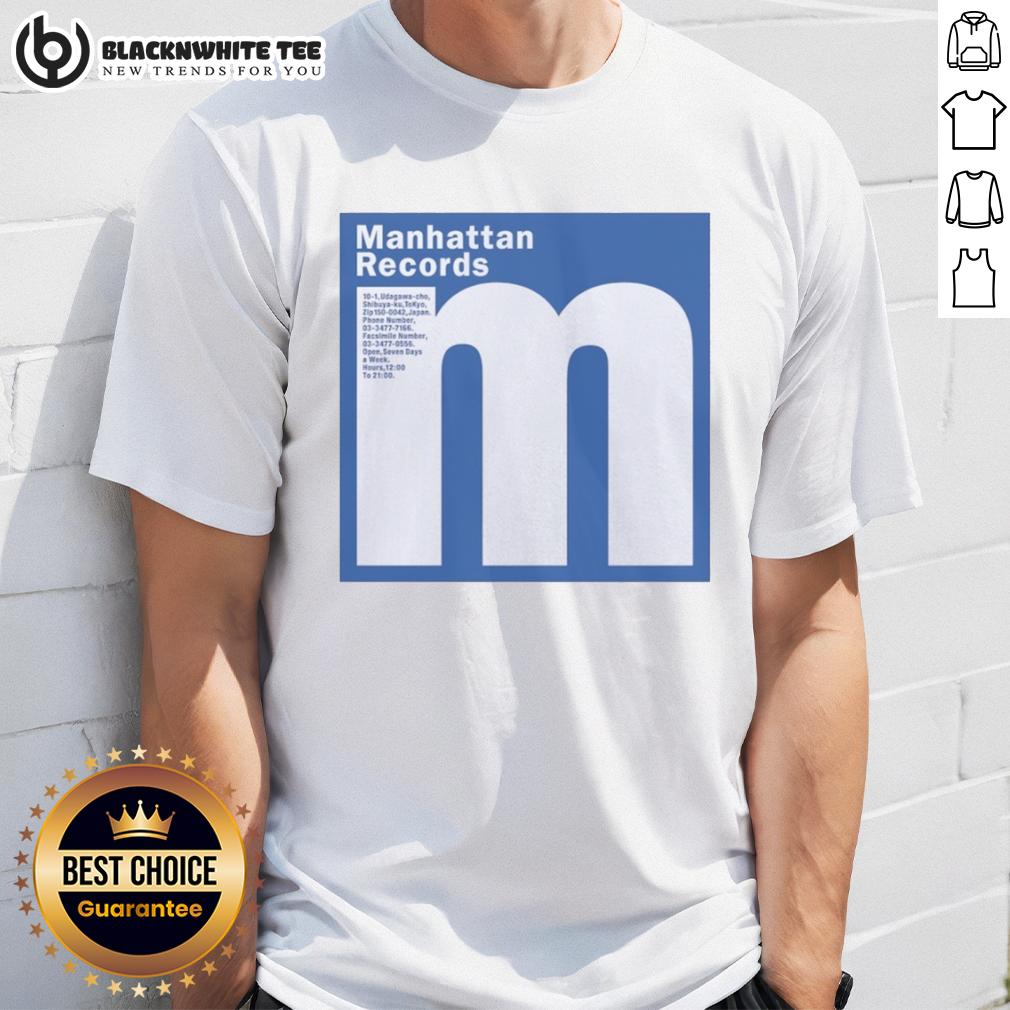 Nice Manhattan Records Shibuya Tokyo Hip Hop And Rap T Shirt Nice Manhattan Records Shibuya Tokyo Hip-Hop and Rap T-Shirt featuring vibrant graphics and stylish design for music lovers.