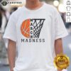 Nice March Madness basketball T-shirt featuring vibrant graphics and a comfortable fit for fans celebrating the tournament.