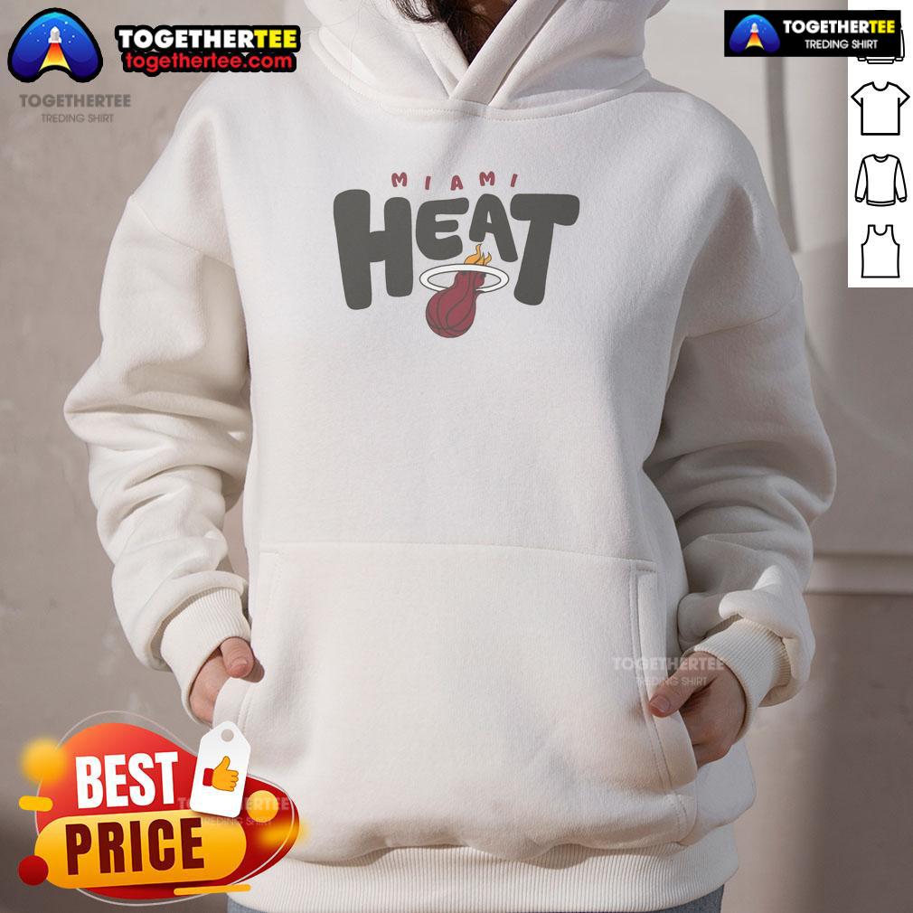 Nice Miami Heat Bubble Hoodie Stylish Nice Miami Heat Bubble Hoodie featuring team colors and logo, perfect for fans and casual wear.