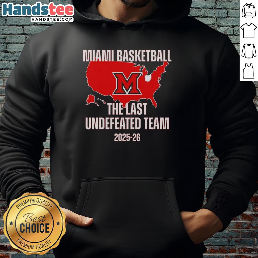 nice-miami-redhawks-the-last-undefeated-team-hoodie Nice Miami Redhawks hoodie celebrating the last undefeated team in college sports, featuring vibrant colors and logo design.
