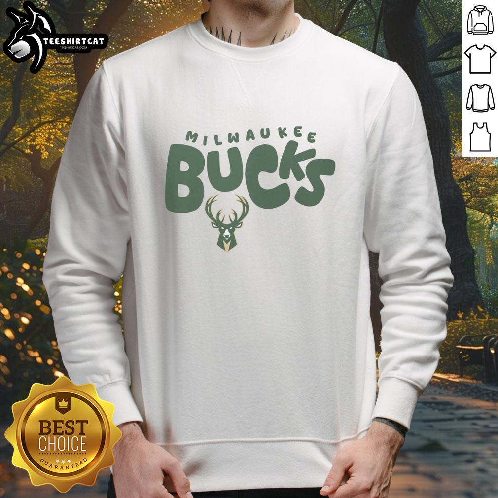 nice-milwaukee-bucks-bubble-sweatshirt Cozy Nice Milwaukee Bucks Bubble Sweatshirt featuring team colors and logo, perfect for fans and casual wear.