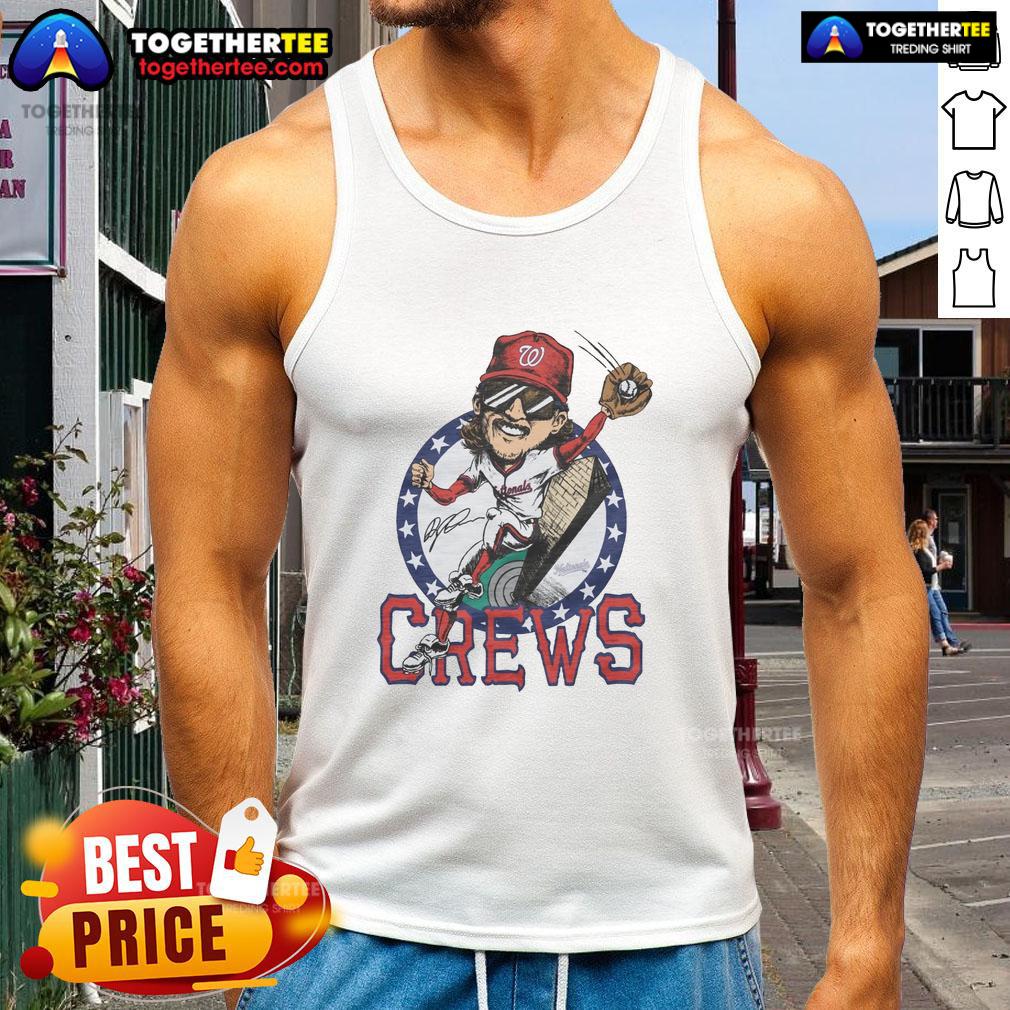 Nice Nationals Dylan Crews Signature Tank Top Nice Nationals Dylan Crews signature tank top featuring bold graphics and a stylish design for fans and collectors.