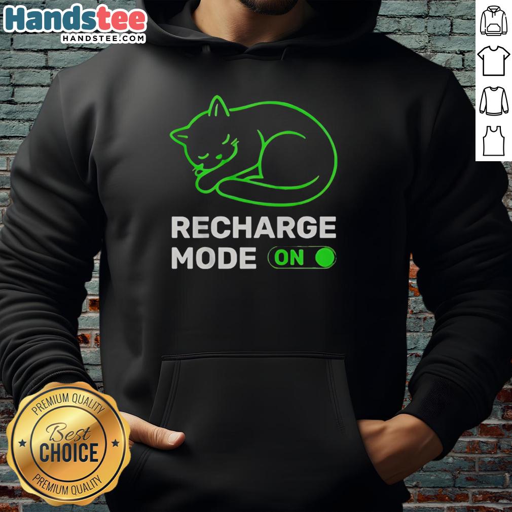 nice-neon-cat-recharge-mode-on-hoodie Colorful Nice Neon Cat hoodie in Recharge Mode On design, perfect for cat lovers and trendy streetwear enthusiasts.