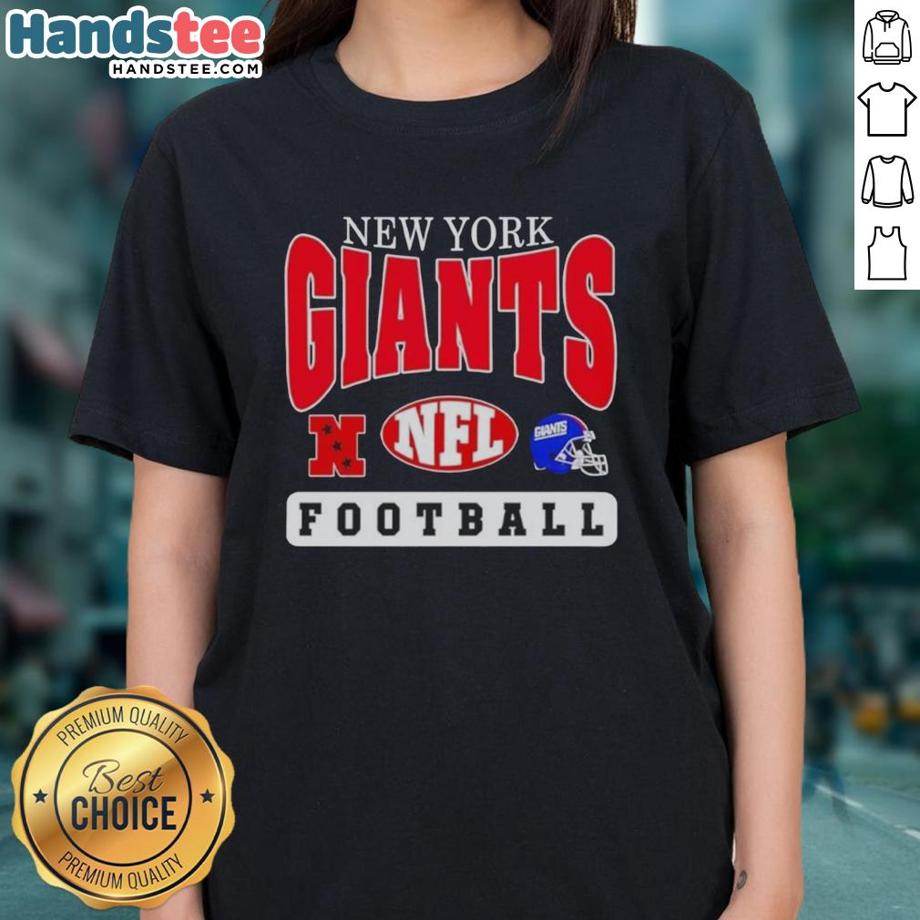 nice-new-york-giants-nfl-football-helmet-logo-ladies-tee Alt Text: New York Giants NFL football helmet logo on a stylish ladies' tee, perfect for fans and casual wear.