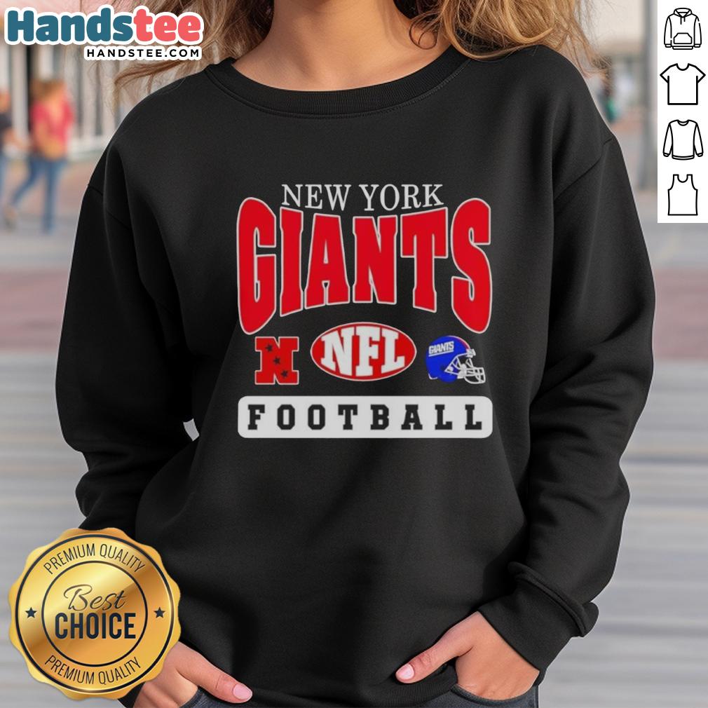 nice-new-york-giants-nfl-football-helmet-logo-sweatshirt New York Giants NFL football helmet logo sweatshirt featuring a stylish design for fans and athletes.