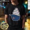 Alt Text: Nice New York Mets ice cream T-shirt featuring vibrant graphics and a fun design, perfect for baseball fans.
