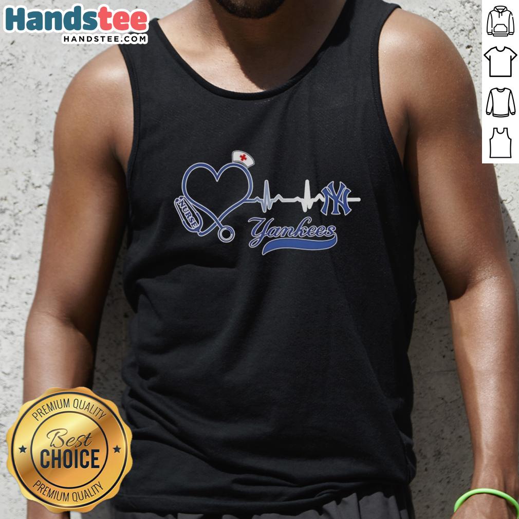 nice-new-york-yankees-nurse-lover-heartbeat-baseball-tank-top Nice New York Yankees nurse lover heartbeat baseball tank top featuring a stylish design for baseball fans and healthcare workers.