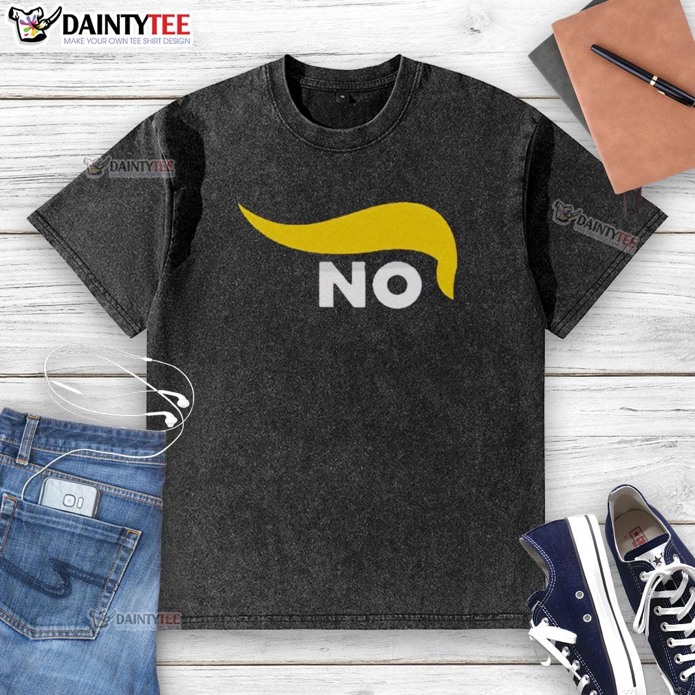 nice-no-trump-washed-t-shirt Nice No Trump Washed T-Shirt featuring a bold graphic design, perfect for casual wear and expressing your style.