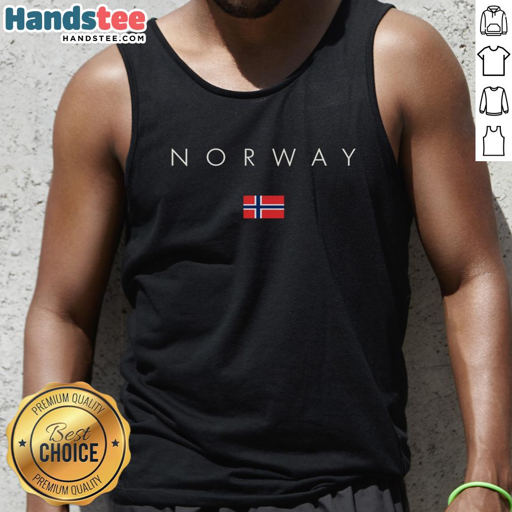 nice-norway-meaningful-gift-fashion-international-tank-top Stylish tank top from Nice Norway, perfect meaningful gift for fashion enthusiasts, showcasing unique international design.