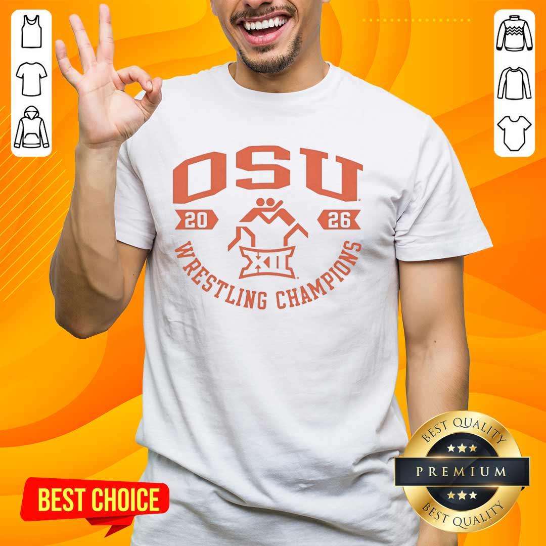 nice-oklahoma-state-cowboys-wrestling-championship-2026-t-shirt Alt Text: 2026 Oklahoma State Cowboys Wrestling Championship T-Shirt featuring team colors and logo, perfect for fans.