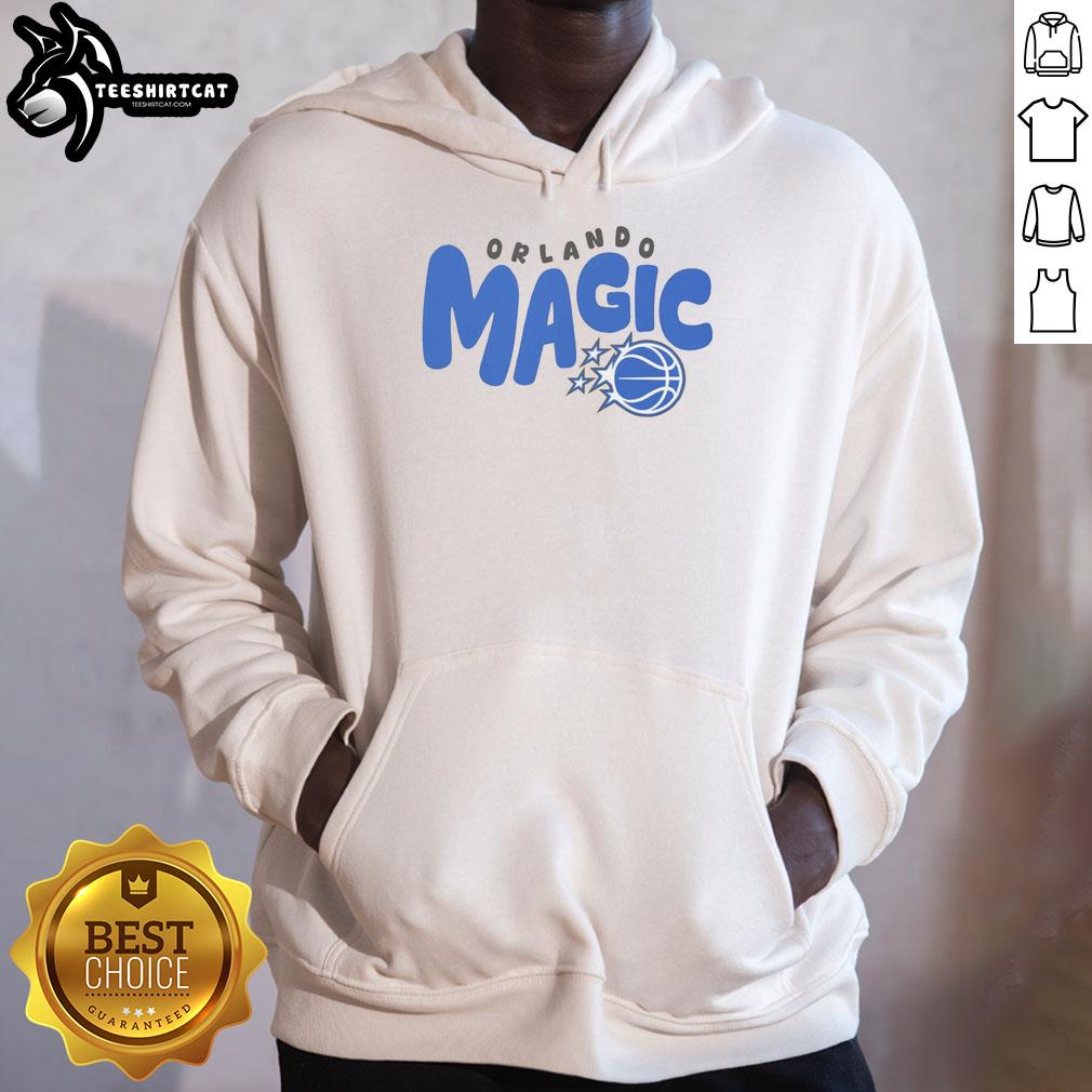 nice-orlando-magic-bubble-hoodie Alt Text: Cozy Nice Orlando Magic Bubble Hoodie featuring vibrant team colors and logo, perfect for fans and casual wear.