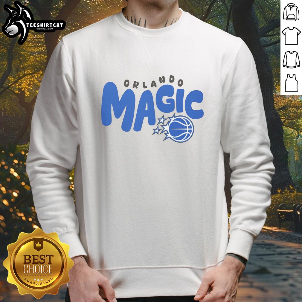 nice-orlando-magic-bubble-sweatshirt Orlando Magic bubble sweatshirt featuring team colors and logo, perfect for fans and casual wear.