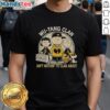 Alt Text: Wu-Tang Clan inspired 'Ain't Nothin' to Clan About' T-shirt featuring Peanuts characters, playful and stylish design.