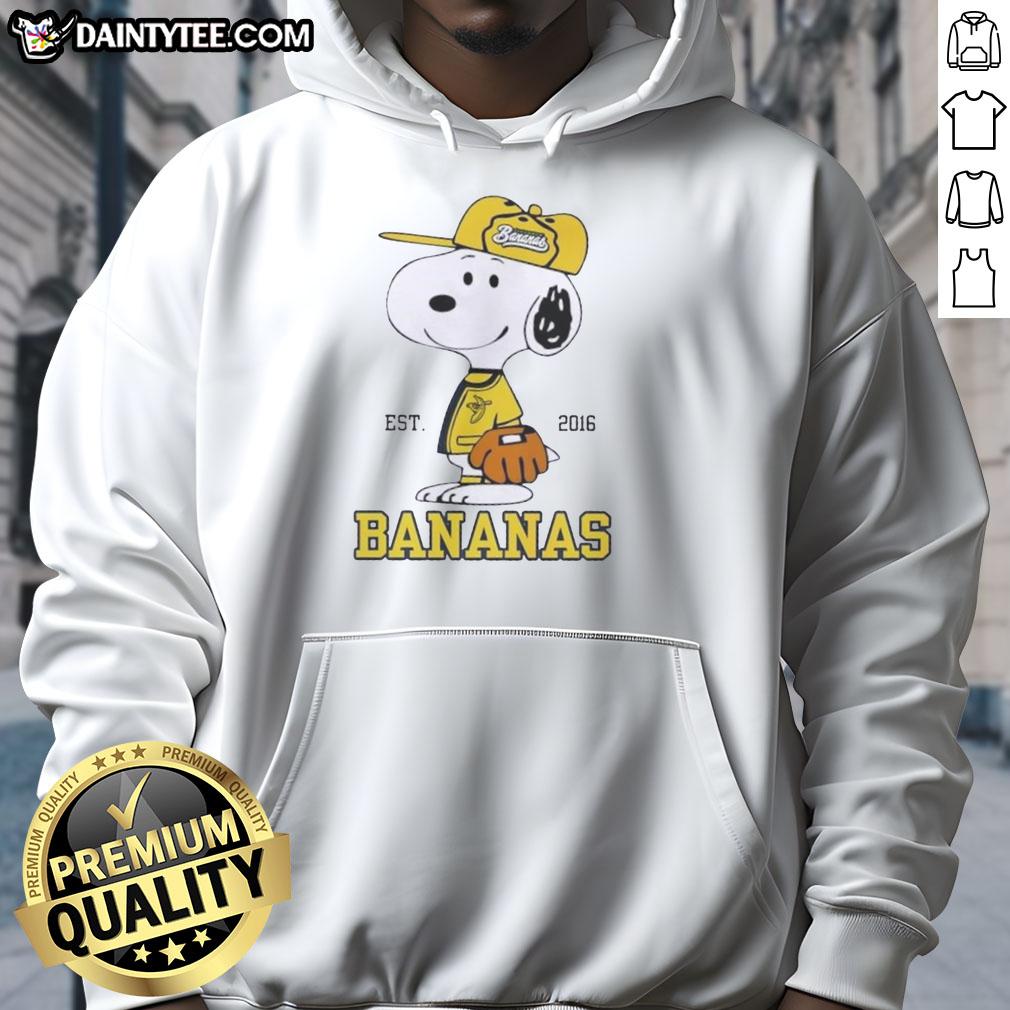 nice-peanuts-snoopy-x-savannah-bananas-est-2016-hoodie Nice Peanuts Snoopy X Savannah Bananas Est 2016 hoodie featuring vibrant graphics and a cozy design for fans.