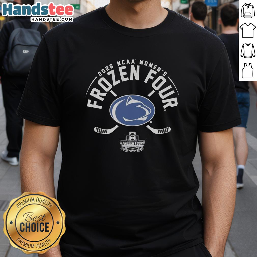 nice-penn-state-nittany-lions-ncaa-womens-ice-hockey-2026-frozen-four-t-shirt-1 Penn State Nittany Lions NCAA Women's Ice Hockey 2026 Frozen Four T-Shirt, showcasing team pride and tournament spirit.
