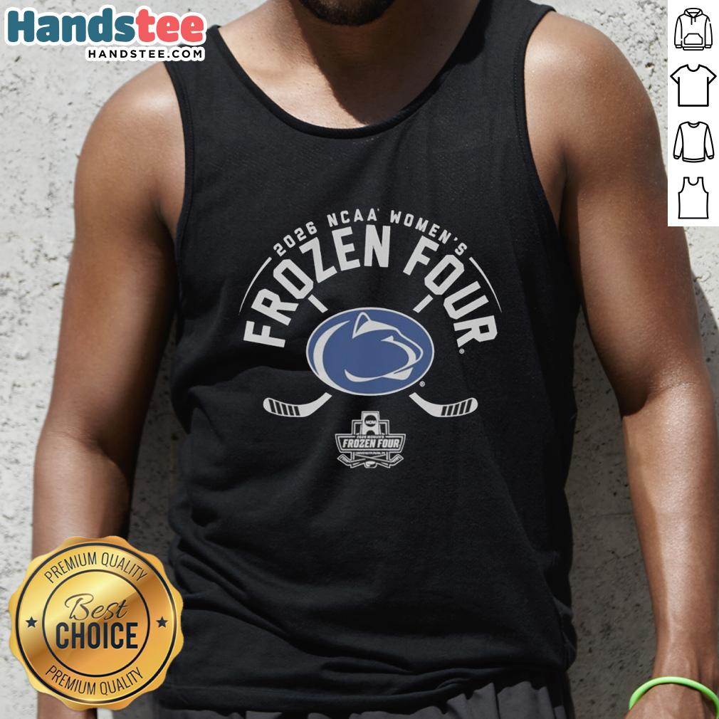 nice-penn-state-nittany-lions-ncaa-womens-ice-hockey-2026-frozen-four-tank-top Penn State Nittany Lions NCAA Women's Ice Hockey 2026 Frozen Four tank top in vibrant colors for fans.