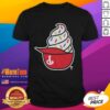 Alt Text: Nice Philadelphia Phillies ice cream t-shirt featuring a playful design perfect for baseball fans and summer outings.