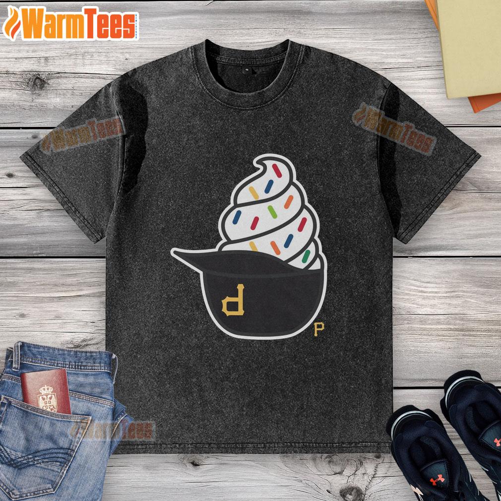 nice-pittsburgh-pirates-ice-cream-washed-t-shirt Nice Pittsburgh Pirates ice cream washed t-shirt featuring vibrant team colors and a stylish design for fans.