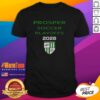 Alt Text: 2026 Prosper Eagles T-Shirt for Nice Prosper Soccer Playoffs, featuring team colors and logo, perfect for fans.