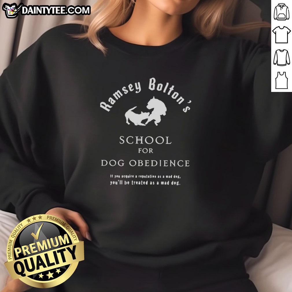nice-ramsay-bolton-in-game-of-thrones-movie-school-for-dog-obedience-if-you-acquire-a-reputation-sweatshirt Nice Ramsay Bolton in Game of Thrones sweatshirt for dog obedience training, showcasing a unique and humorous design.