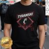 Nice Ryan Tyranski Cincinnati Bearcats Baseball T-Shirt featuring vibrant team colors and logo, perfect for fans.