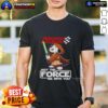 Nice Snoopy Advance Auto Parts T-Shirt featuring 'May The Force Be With You' design, perfect for fans and auto enthusiasts.