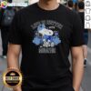 Nice Snoopy holding Memphis Grizzlies logo on 'Life Is Better With Memphis Grizzlies' T-shirt, showcasing team spirit.