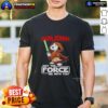 Nice Snoopy Papa John's Pizza T-Shirt featuring 'May The Force Be With You' design, perfect for fans and pizza lovers.