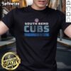Nice South Bend Cubs baseball T-shirt featuring team colors and logo, perfect for fans and casual wear.