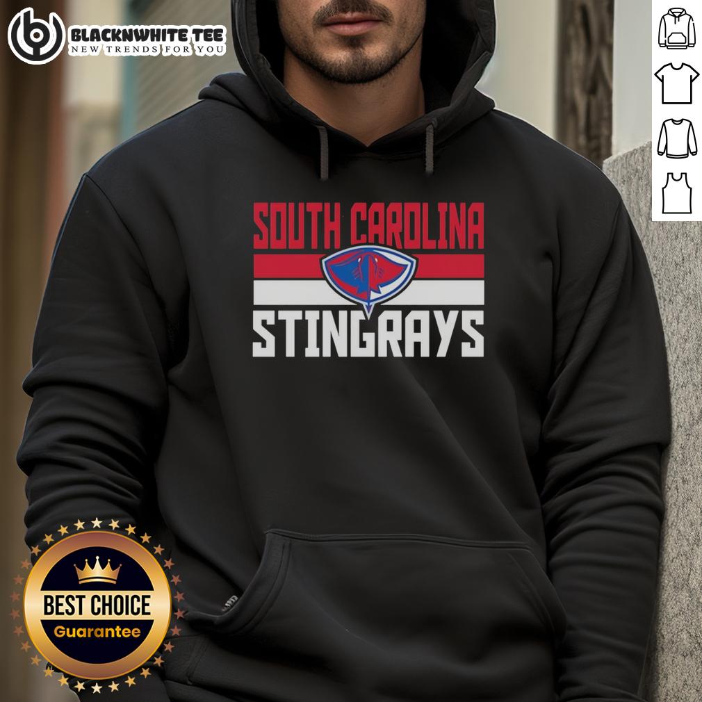 Nice South Carolina Stingrays Logo Hoodie Nice South Carolina Stingrays logo hoodie featuring vibrant colors and a stylish design for fans and casual wear.