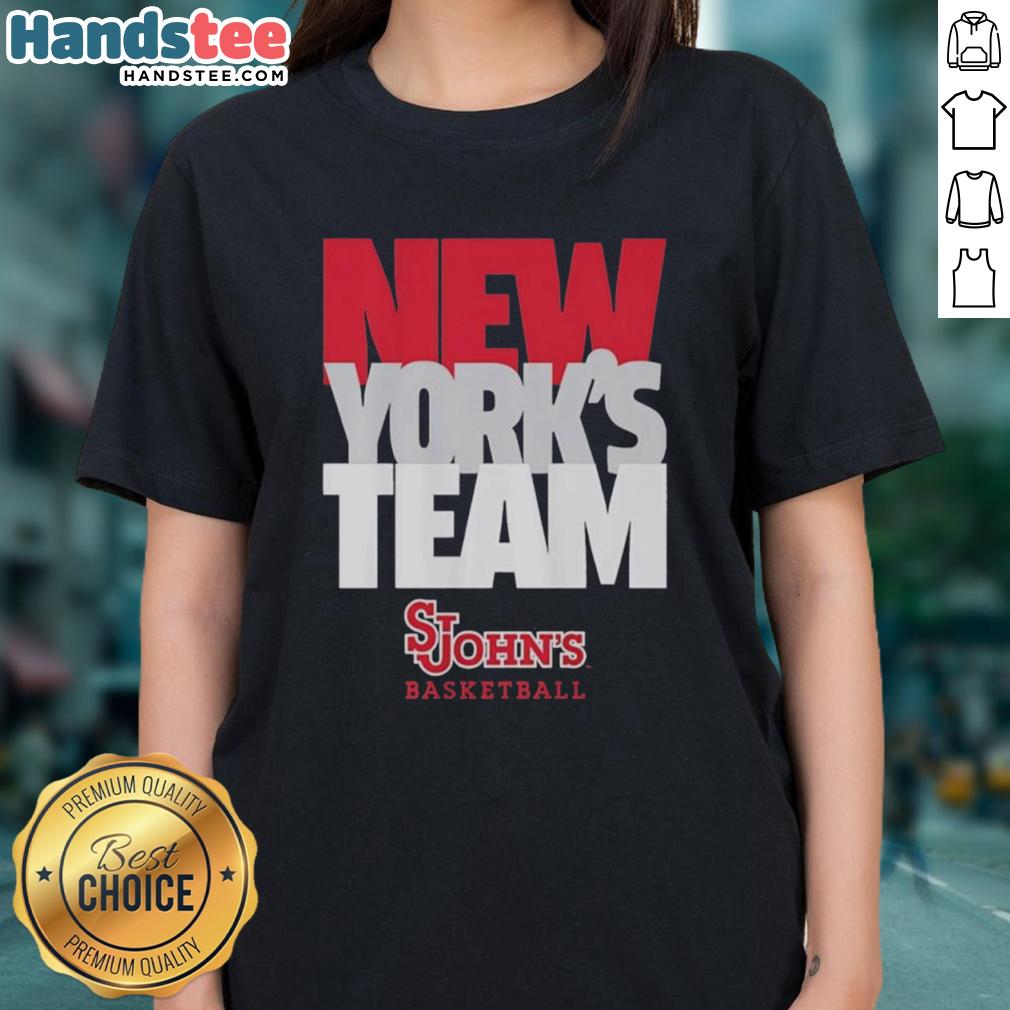 nice-st-johns-red-storm-ncaa-mens-basketball-new-yorks-team-text-stack-ladies-tee Nice St. John's Red Storm NCAA Men's Basketball ladies tee featuring bold team text stack for New York fans.