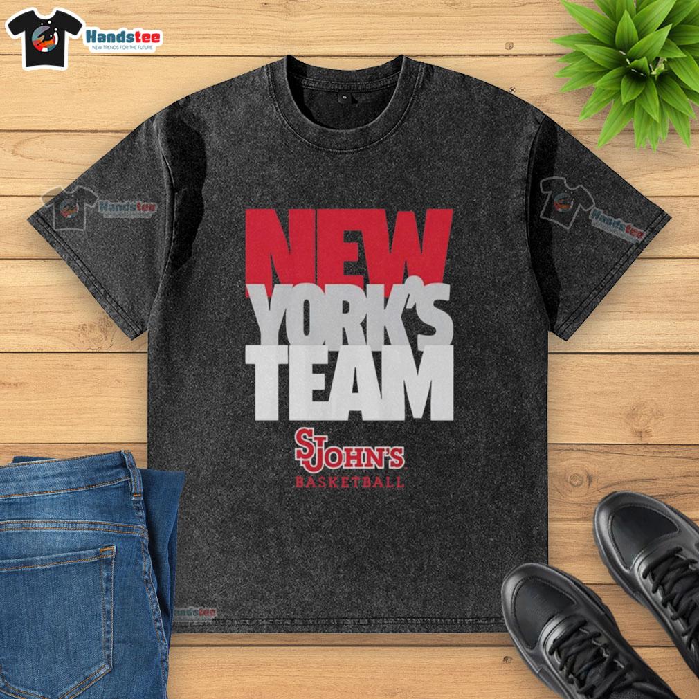 nice-st-johns-red-storm-ncaa-mens-basketball-new-yorks-team-text-stack-washed-t-shirt Men's St. John's Red Storm NCAA basketball washed t-shirt featuring stacked team text design, perfect for fans.