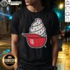 Alt Text: Stylish St. Louis Cardinals ice cream t-shirt featuring vibrant colors and a fun design for baseball fans.