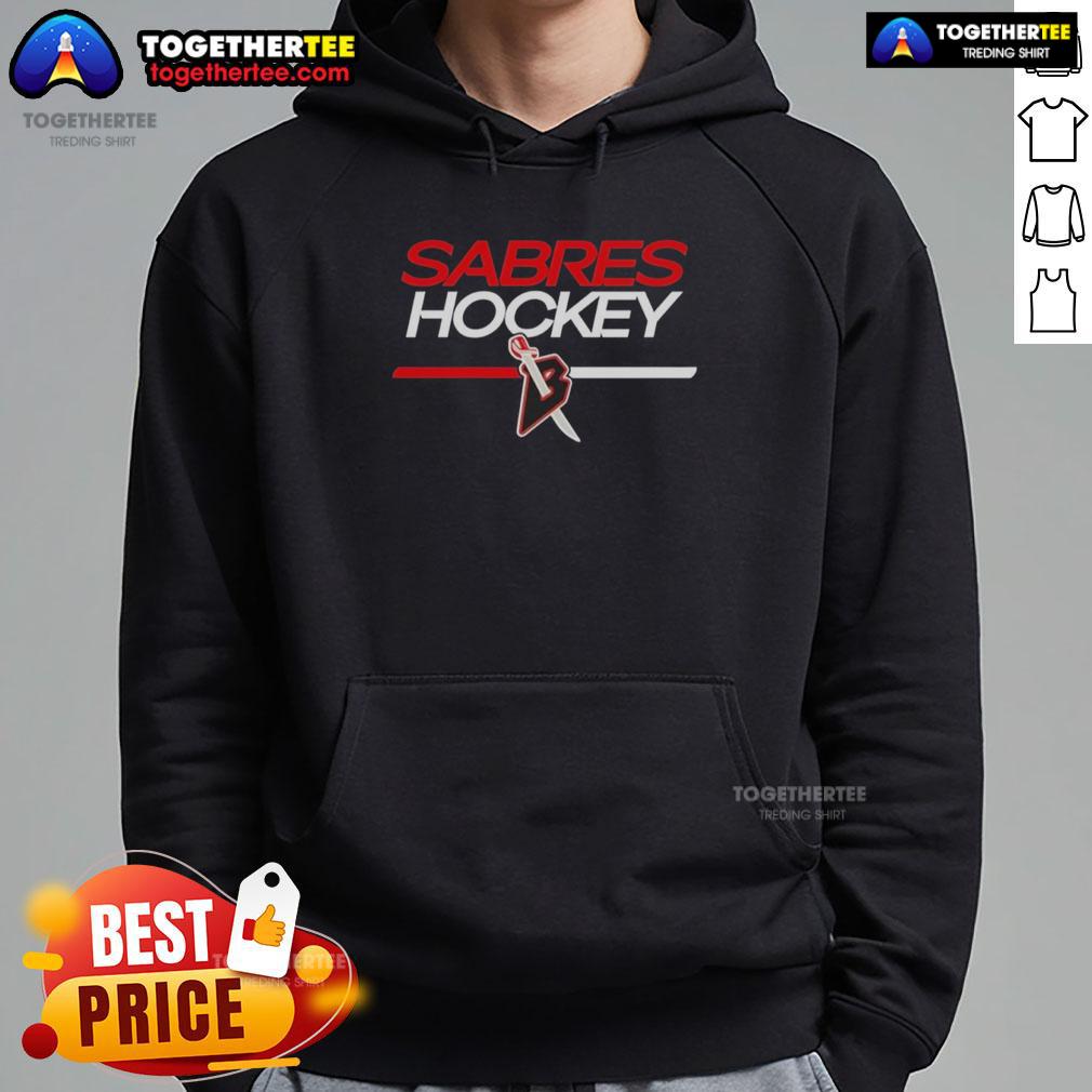 Nice Tage Thompson Buffalo Sabres Hockey Hoodie Nice Tage Thompson Buffalo Sabres hockey hoodie featuring team colors and logo, perfect for fans and players alike.