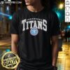 Nice Tennessee Titans Nike Edge Enforcer T-Shirt featuring team colors and logo, perfect for fans and casual wear.