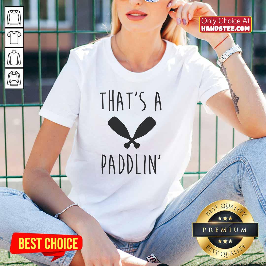 nice-thats-a-paddlin-ladies-tee Nice That's A Paddlin Ladies Tee featuring a fun graphic design, perfect for casual wear and paddling enthusiasts.