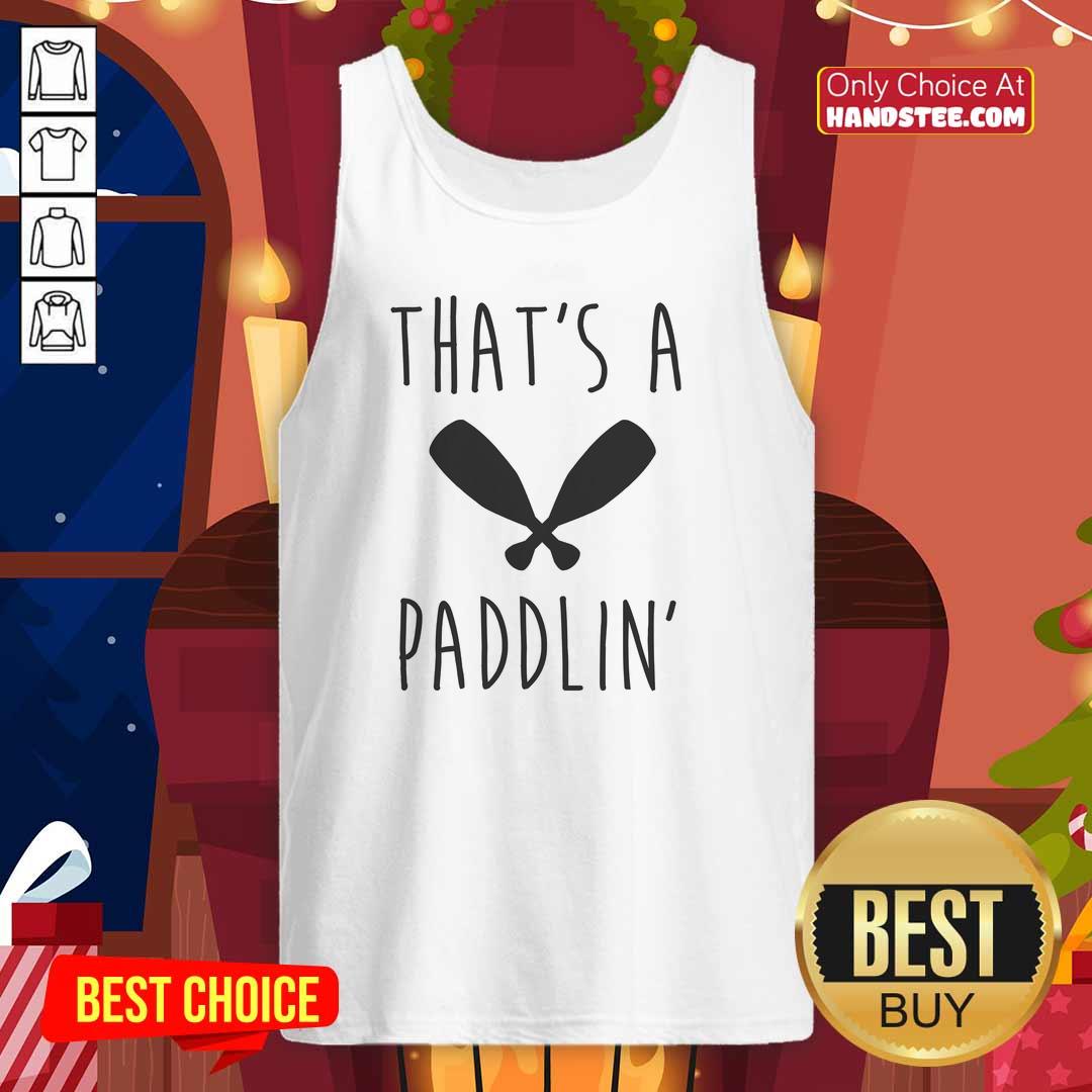nice-thats-a-paddlin-tank-top Nice That's A Paddlin Tank Top featuring a fun design perfect for summer outings and casual wear.