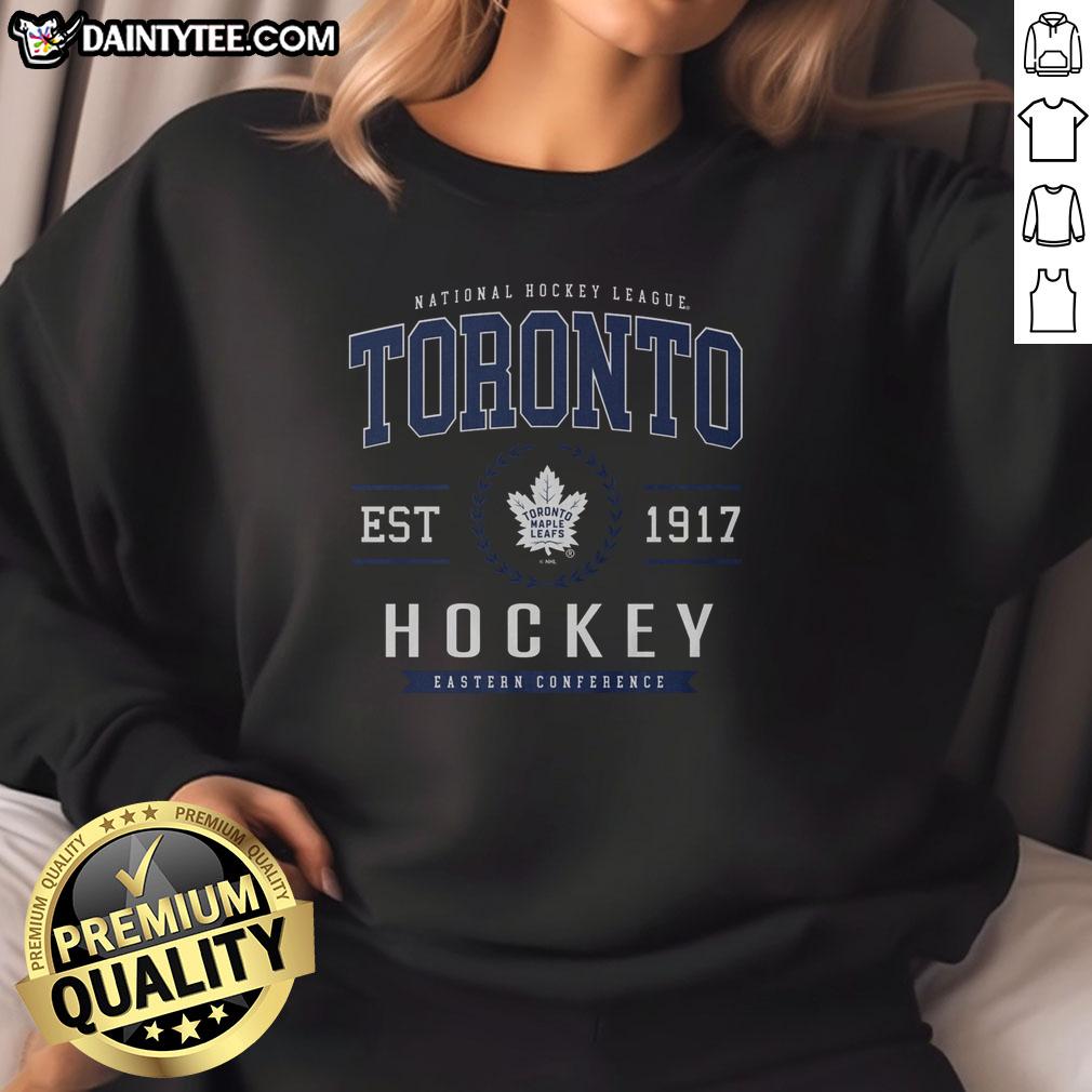 nice-toronto-maple-leafs-hockey-legacy-crest-sweatshirt Nice Toronto Maple Leafs hockey legacy crest sweatshirt, featuring iconic team colors and logo for fans and collectors.