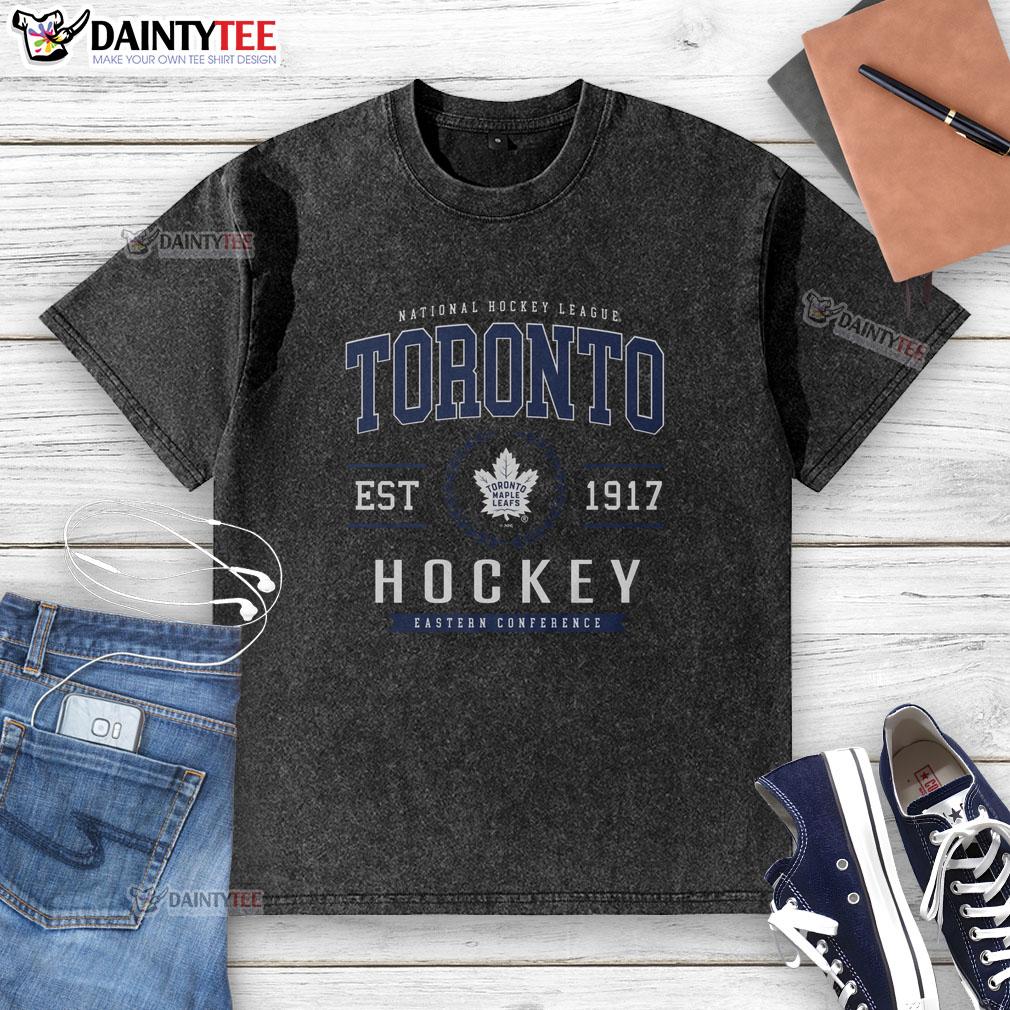 nice-toronto-maple-leafs-hockey-legacy-crest-washed-t-shirt Nice Toronto Maple Leafs hockey legacy crest washed t-shirt featuring a vintage design and comfortable fit.