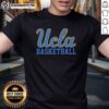 Stylish UCLA basketball t-shirt featuring team colors and logo, perfect for fans and casual wear.