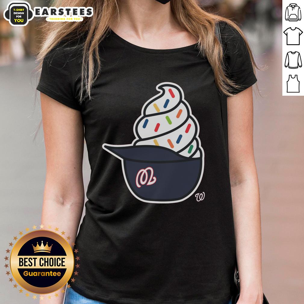 nice-washington-nationals-ice-cream-ladies-tee Nice Washington Nationals Ice Cream Ladies Tee featuring a vibrant design perfect for baseball fans and summer wear.