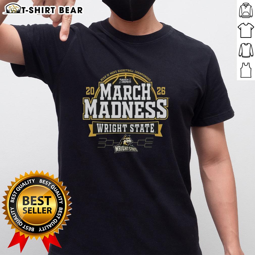 Nice Wright State Raiders 2026 Men'S Basketball March Madness T Shirt Nice Wright State Raiders 2026 Men's Basketball March Madness T-Shirt featuring team logo and vibrant design.