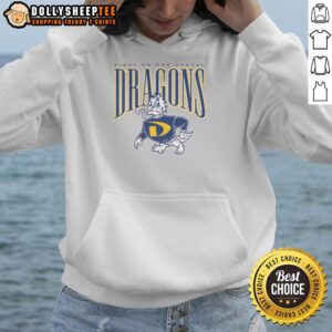 Original Fight On For Drexel vintage hoodie showcasing a classic design in navy blue with the Drexel logo prominently displayed.