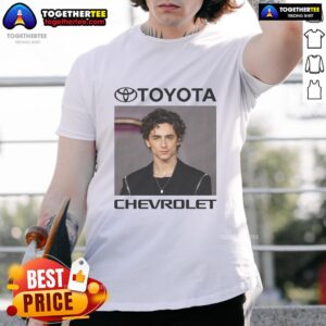 Alt Text: Awesome car brand actor T-shirt featuring a stylish design and vibrant colors, perfect for automotive enthusiasts.