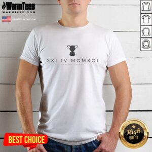 Hot Xxi Iv Mcmxci London T-Shirt featuring a stylish design with vibrant colors and a trendy urban aesthetic.