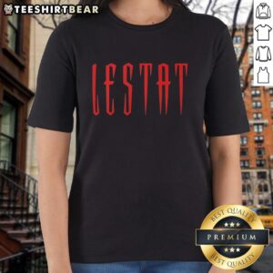 Official Lestat De Lioncourt Ladies Tee featuring iconic vampire artwork on a stylish, comfortable shirt.