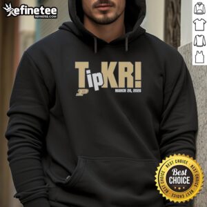 Premium Trey Kaufman Renn Tipkr hoodie in stylish design, perfect for sports enthusiasts, March 26, 2026 edition.