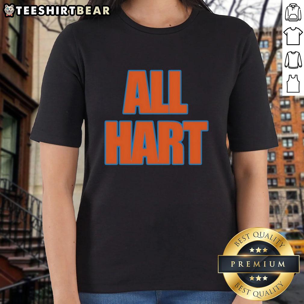 official-all-hart-new-york-knicks-josh-hart-ladies-tee Official All Hart New York Knicks Josh Hart Ladies Tee featuring team colors and logo, perfect for Knicks fans.